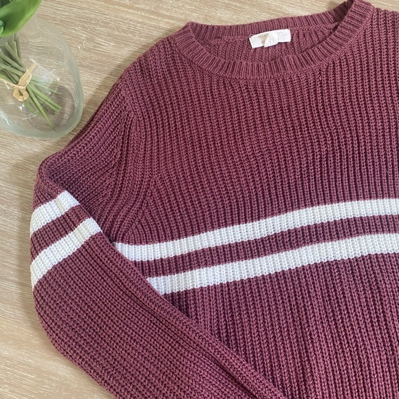 Purple Sweater - Picture 2 of 3